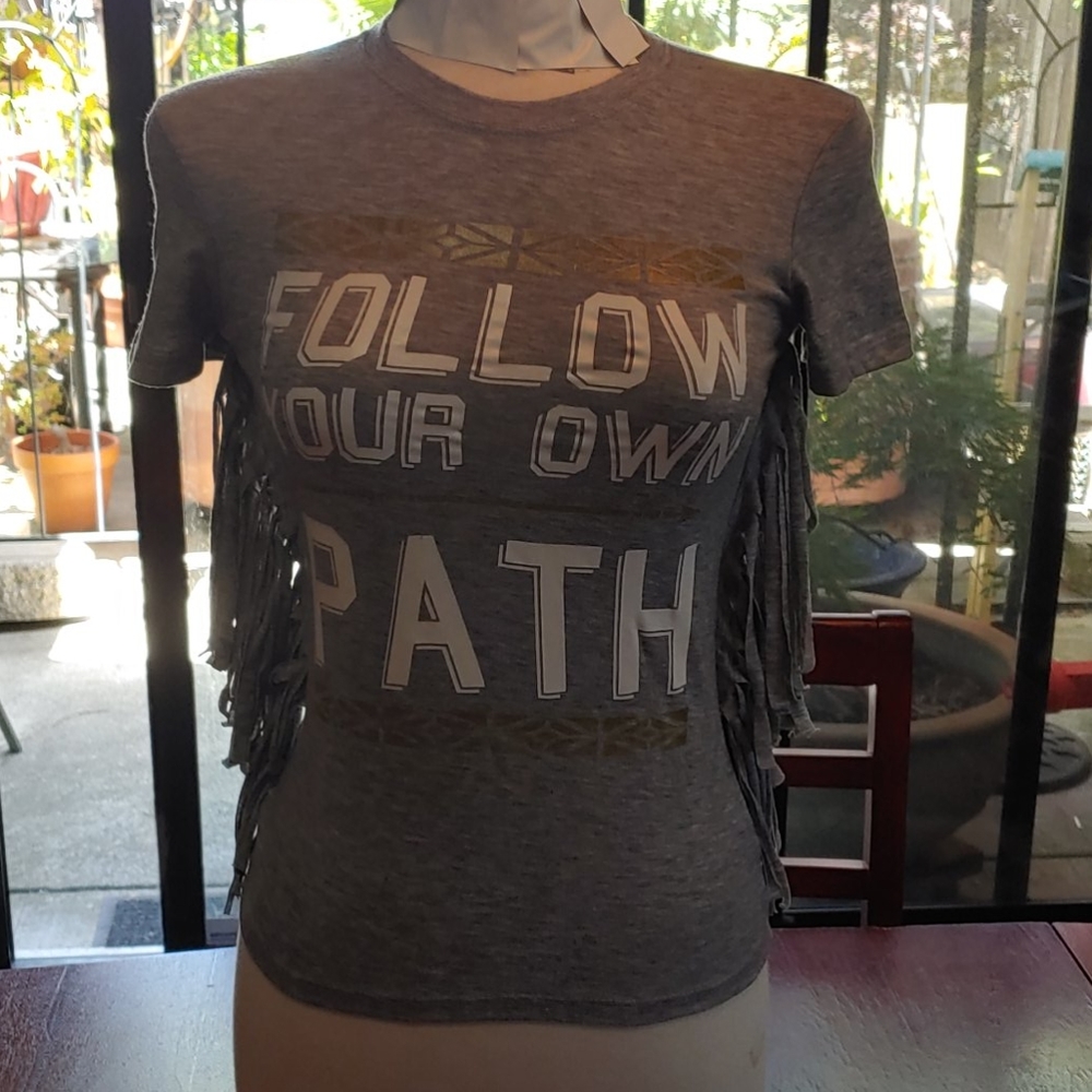 3/$25 Fringed TShirt  Child XL/14